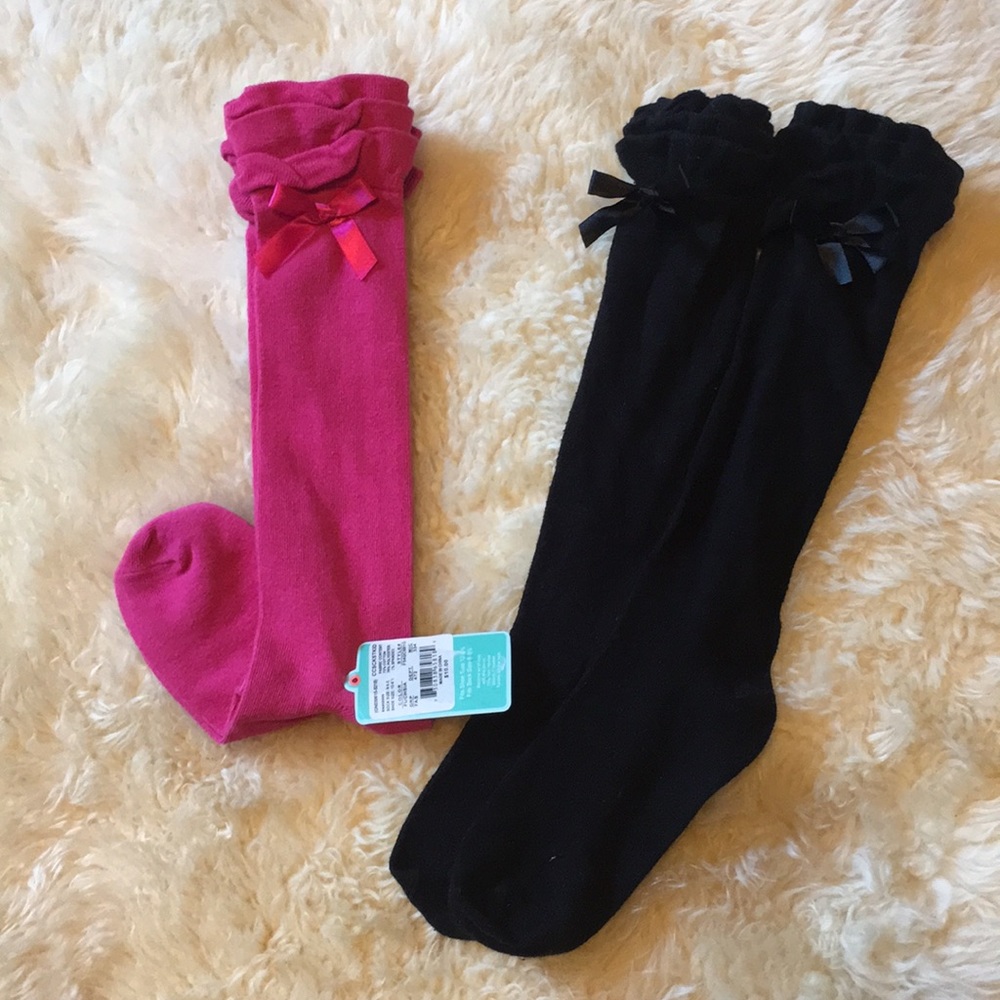 Copper Key fancy knee socks girls - Picture 1 of 2